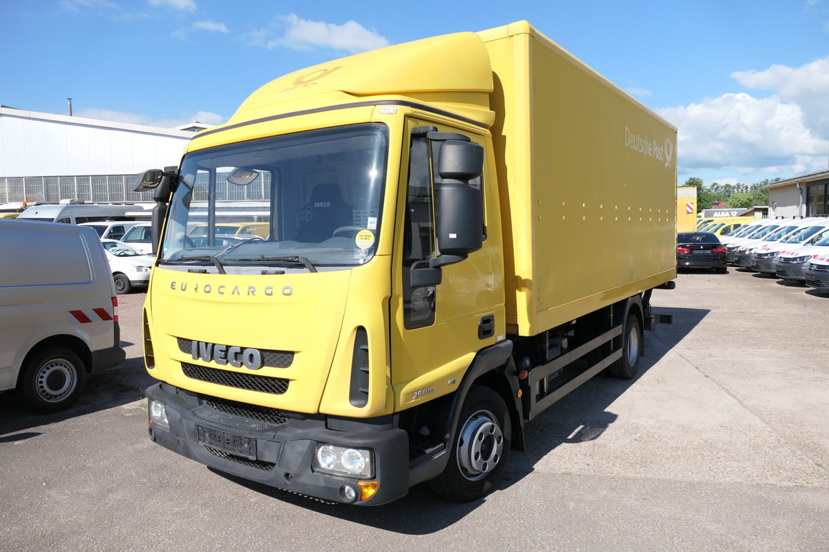 IVECO EuroCargo ML 75 E 16 P LBW LUFT AUTOMATIK COC EU - Επαγγελματικό αυτοκίνητο κόφα: φωτογραφία 1 IVECO EuroCargo ML 75 E 16 P LBW LUFT AUTOMATIK COC EU - Επαγγελματικό αυτοκίνητο κόφα: φωτογραφία 1