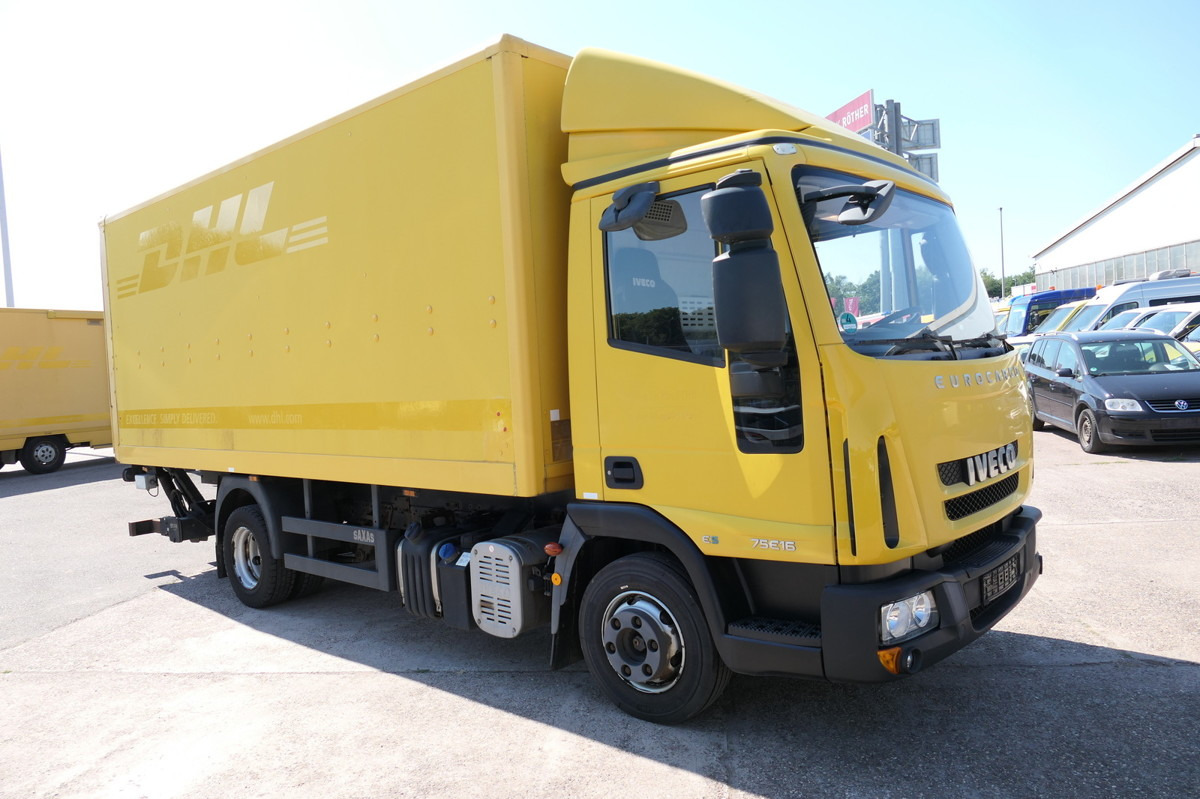 IVECO EuroCargo ML 75 E 16 P LBW LUFT AUTOMATIK COC EU - Επαγγελματικό αυτοκίνητο κόφα: φωτογραφία 2 IVECO EuroCargo ML 75 E 16 P LBW LUFT AUTOMATIK COC EU - Επαγγελματικό αυτοκίνητο κόφα: φωτογραφία 2