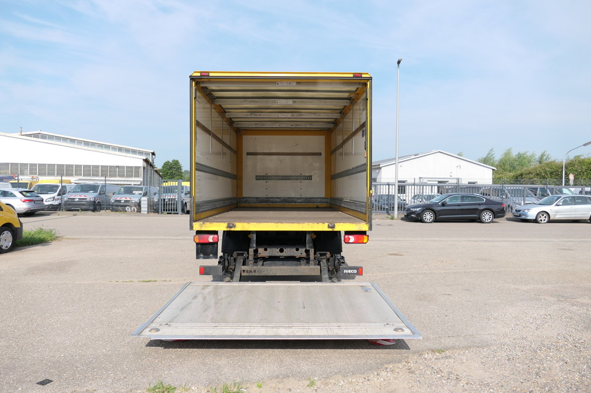 IVECO EuroCargo ML 75 E 16 P LBW LUFT AUTOMATIK COC EU - Επαγγελματικό αυτοκίνητο κόφα: φωτογραφία 5 IVECO EuroCargo ML 75 E 16 P LBW LUFT AUTOMATIK COC EU - Επαγγελματικό αυτοκίνητο κόφα: φωτογραφία 5
