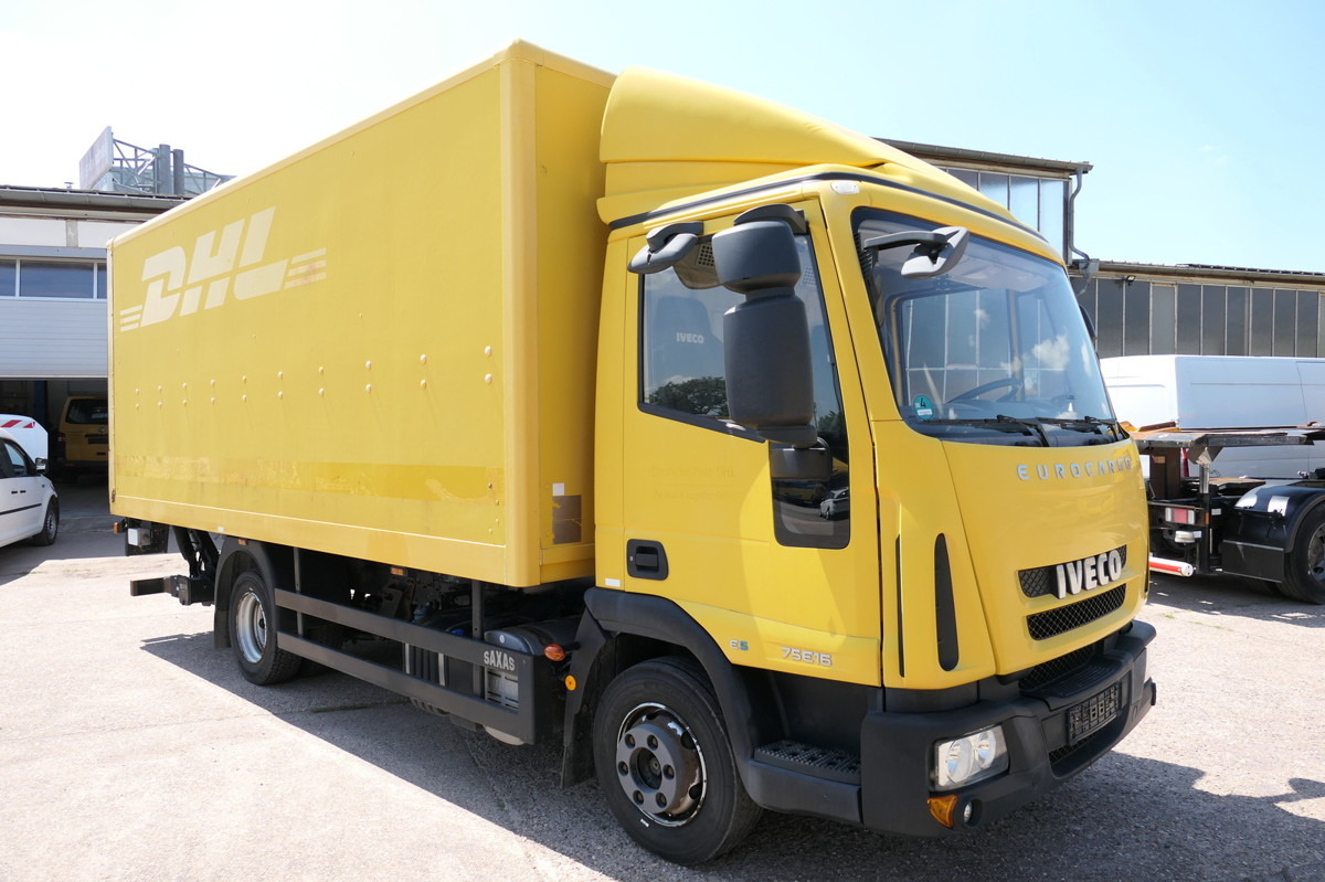 IVECO EuroCargo ML 75 E 16 P LBW LUFT AUTOMATIK COC EU - Επαγγελματικό αυτοκίνητο κόφα: φωτογραφία 1 IVECO EuroCargo ML 75 E 16 P LBW LUFT AUTOMATIK COC EU - Επαγγελματικό αυτοκίνητο κόφα: φωτογραφία 1