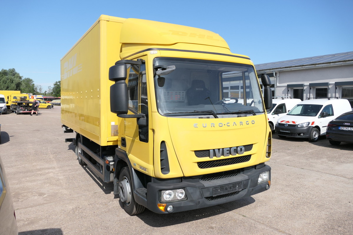 IVECO EuroCargo ML 75 E 16 P LBW LUFT AUTOMATIK COC EU - Επαγγελματικό αυτοκίνητο κόφα: φωτογραφία 2 IVECO EuroCargo ML 75 E 16 P LBW LUFT AUTOMATIK COC EU - Επαγγελματικό αυτοκίνητο κόφα: φωτογραφία 2