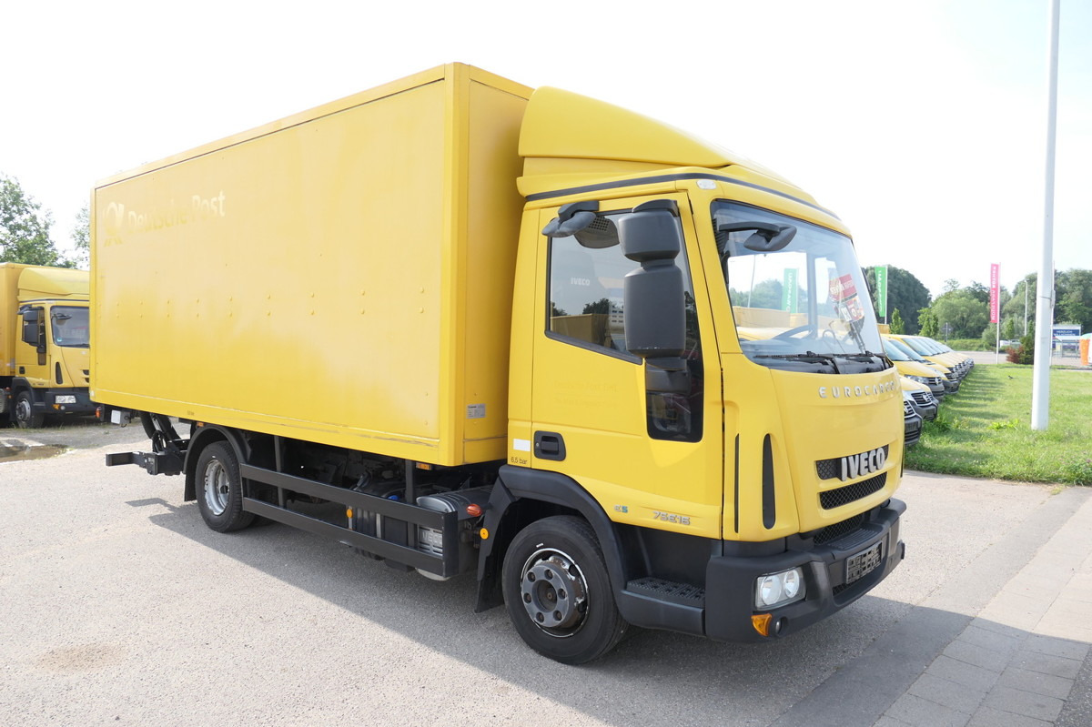 IVECO EuroCargo ML 75 E 16 P LBW LUFT AUTOMATIK COC EU - Επαγγελματικό αυτοκίνητο κόφα: φωτογραφία 1 IVECO EuroCargo ML 75 E 16 P LBW LUFT AUTOMATIK COC EU - Επαγγελματικό αυτοκίνητο κόφα: φωτογραφία 1