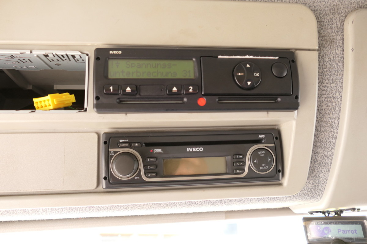 Leasing IVECO EuroCargo ML 75 E 16 P LBW LUFT AUTOMATIK COC EU IVECO EuroCargo ML 75 E 16 P LBW LUFT AUTOMATIK COC EU: φωτογραφία 12