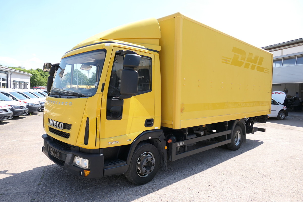 IVECO EuroCargo ML 75 E 16 P LBW LUFT AUTOMATIK COC EU - Επαγγελματικό αυτοκίνητο κόφα: φωτογραφία 2 IVECO EuroCargo ML 75 E 16 P LBW LUFT AUTOMATIK COC EU - Επαγγελματικό αυτοκίνητο κόφα: φωτογραφία 2