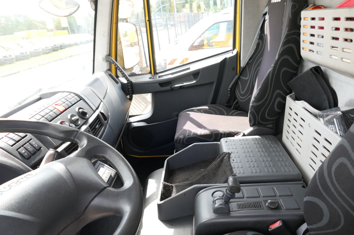 Φορτηγό κόφα IVECO EuroCargo ML 75 E 16 P LBW LUFT AUTOMATIK EURO-5: φωτογραφία 8