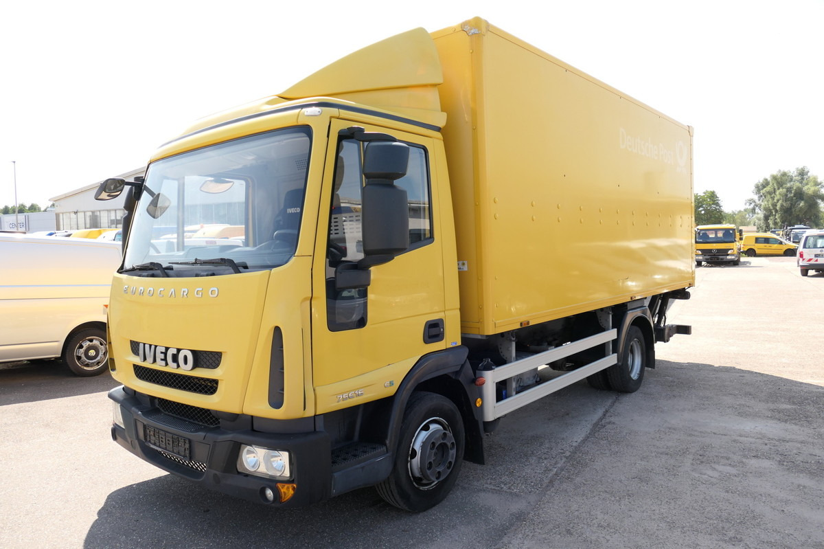 IVECO EuroCargo ML 75 E 16 P LBW LUFT AUTOMATIK EURO-5 - Φορτηγό κόφα: φωτογραφία 1 IVECO EuroCargo ML 75 E 16 P LBW LUFT AUTOMATIK EURO-5 - Φορτηγό κόφα: φωτογραφία 1