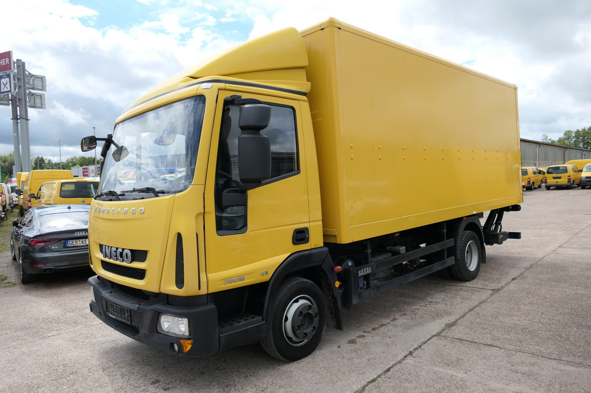 IVECO EuroCargo ML 75 E 16 P LBW LUFT EURO-5 Koffer-In - Επαγγελματικό αυτοκίνητο κόφα: φωτογραφία 1 IVECO EuroCargo ML 75 E 16 P LBW LUFT EURO-5 Koffer-In - Επαγγελματικό αυτοκίνητο κόφα: φωτογραφία 1