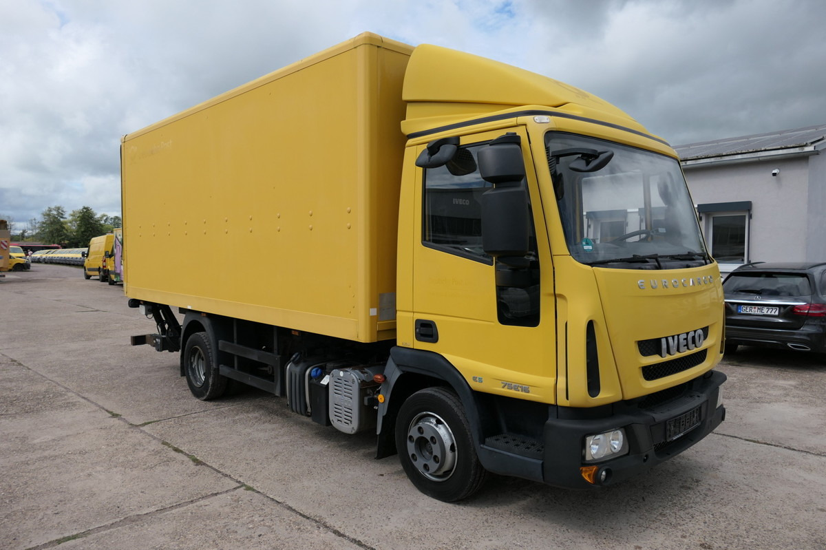 IVECO EuroCargo ML 75 E 16 P LBW LUFT EURO-5 Koffer-In - Επαγγελματικό αυτοκίνητο κόφα: φωτογραφία 2 IVECO EuroCargo ML 75 E 16 P LBW LUFT EURO-5 Koffer-In - Επαγγελματικό αυτοκίνητο κόφα: φωτογραφία 2