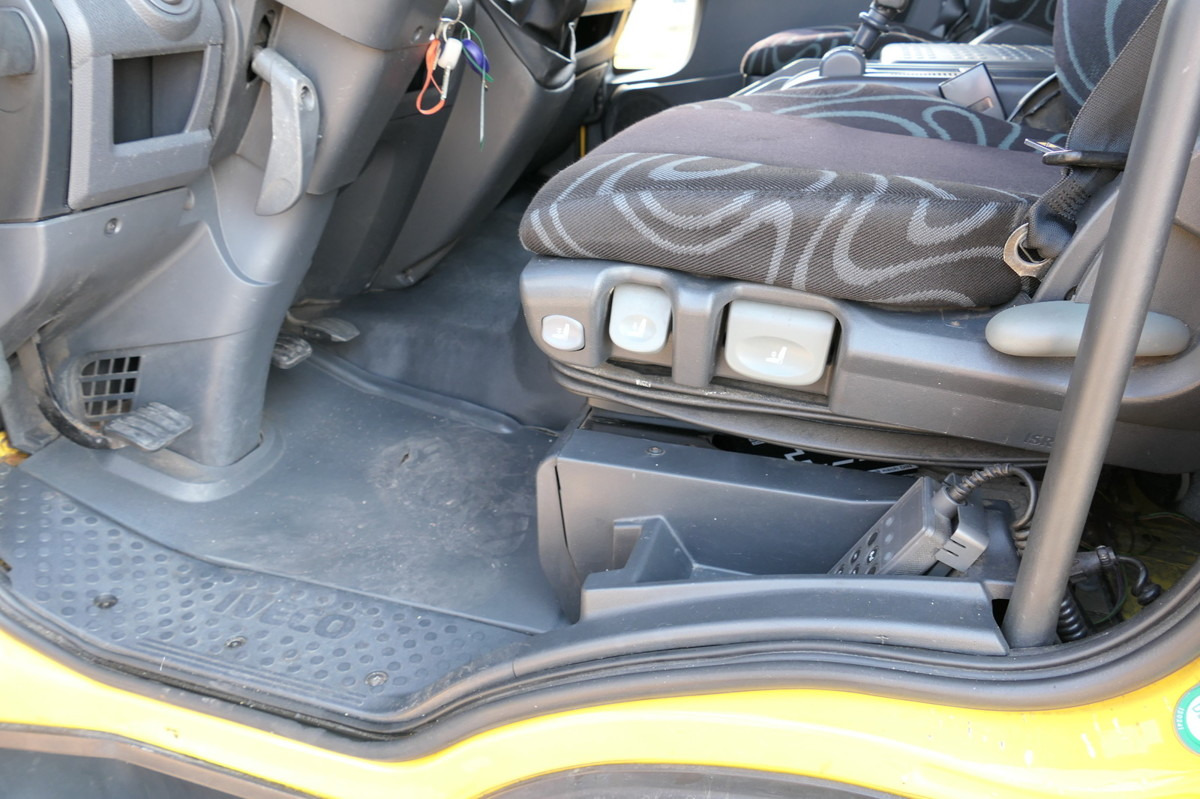 Φορτηγό κόφα IVECO EuroCargo ML 75 E 16 P LBW LUFT: φωτογραφία 8