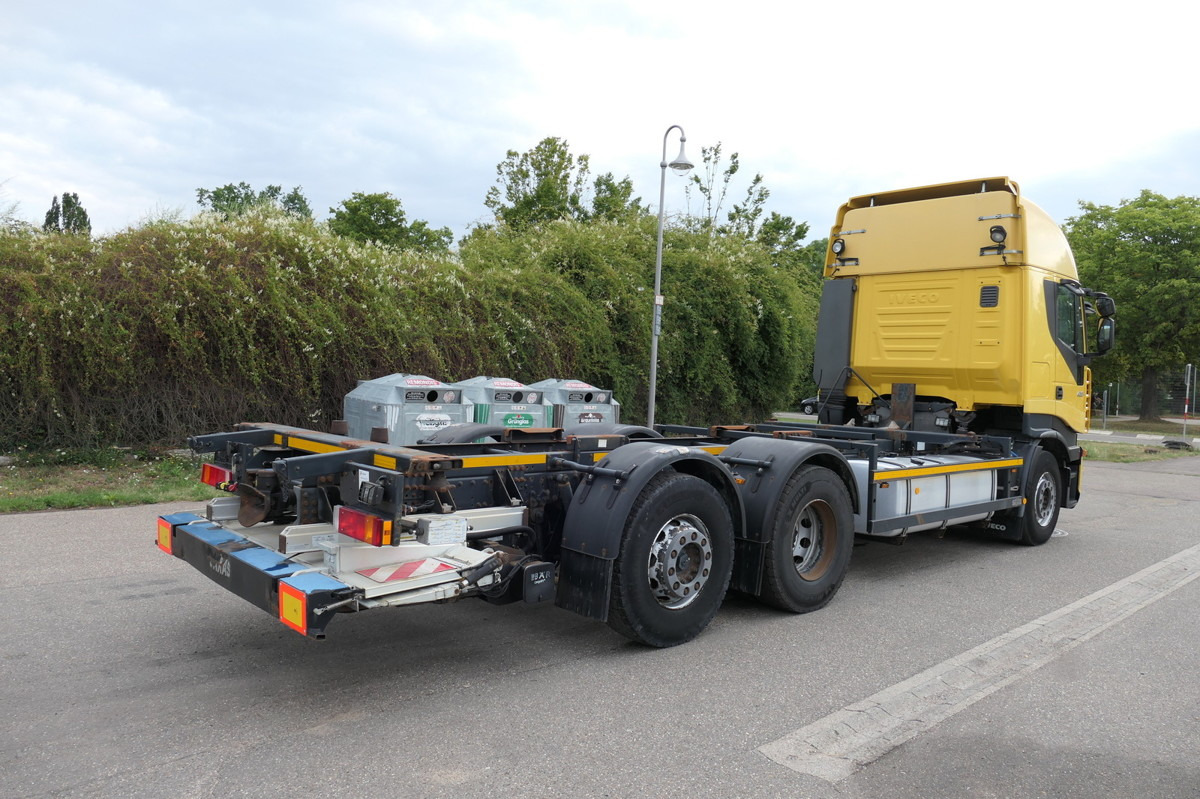 IVECO STRALIS AS 260 S42 Y/FS-CM ECO LBW AHK KLIMA INT - Φορτηγό μεταφοράς εμπορευματοκιβωτίων/ Κινητό αμάξωμα: φωτογραφία 4 IVECO STRALIS AS 260 S42 Y/FS-CM ECO LBW AHK KLIMA INT - Φορτηγό μεταφοράς εμπορευματοκιβωτίων/ Κινητό αμάξωμα: φωτογραφία 4