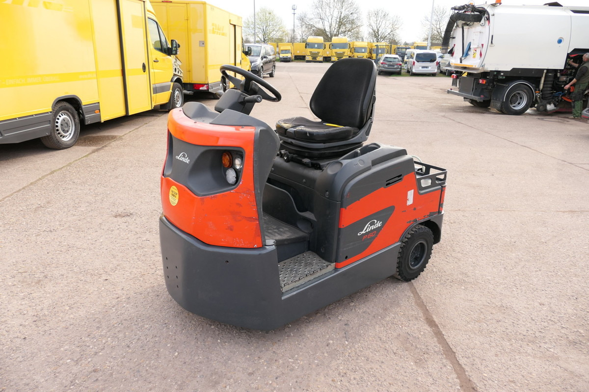 LINDE P 60 Z Schlepper 3-Rad - Μηχάνημα έλξης: φωτογραφία 5 LINDE P 60 Z Schlepper 3-Rad - Μηχάνημα έλξης: φωτογραφία 5