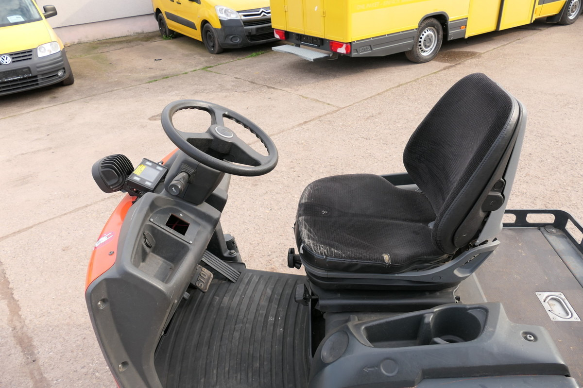 Μηχάνημα έλξης LINDE P 60 Z Schlepper Batterie 22/2019 3-Rad: φωτογραφία 6