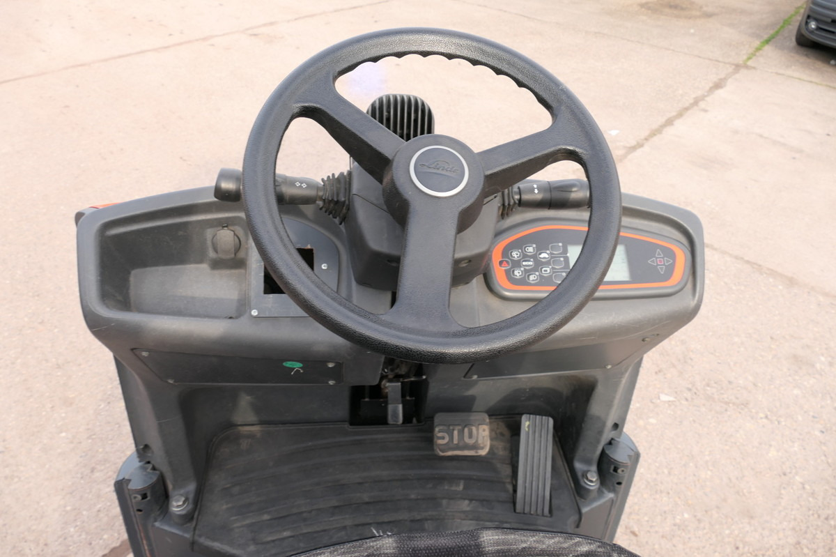 Μηχάνημα έλξης LINDE P 60 Z Schlepper Batterie 22/2019 3-Rad: φωτογραφία 8