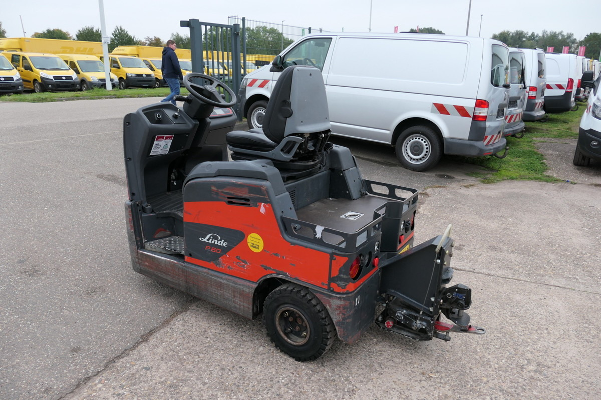 LINDE P 60 Z Schlepper Batterie 33/2019 - Μηχάνημα έλξης: φωτογραφία 3 LINDE P 60 Z Schlepper Batterie 33/2019 - Μηχάνημα έλξης: φωτογραφία 3