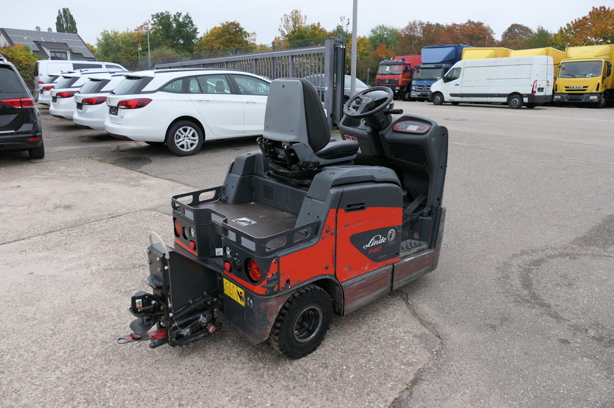 LINDE P 60 Z Schlepper Batterie 33/2019 - Μηχάνημα έλξης: φωτογραφία 5 LINDE P 60 Z Schlepper Batterie 33/2019 - Μηχάνημα έλξης: φωτογραφία 5