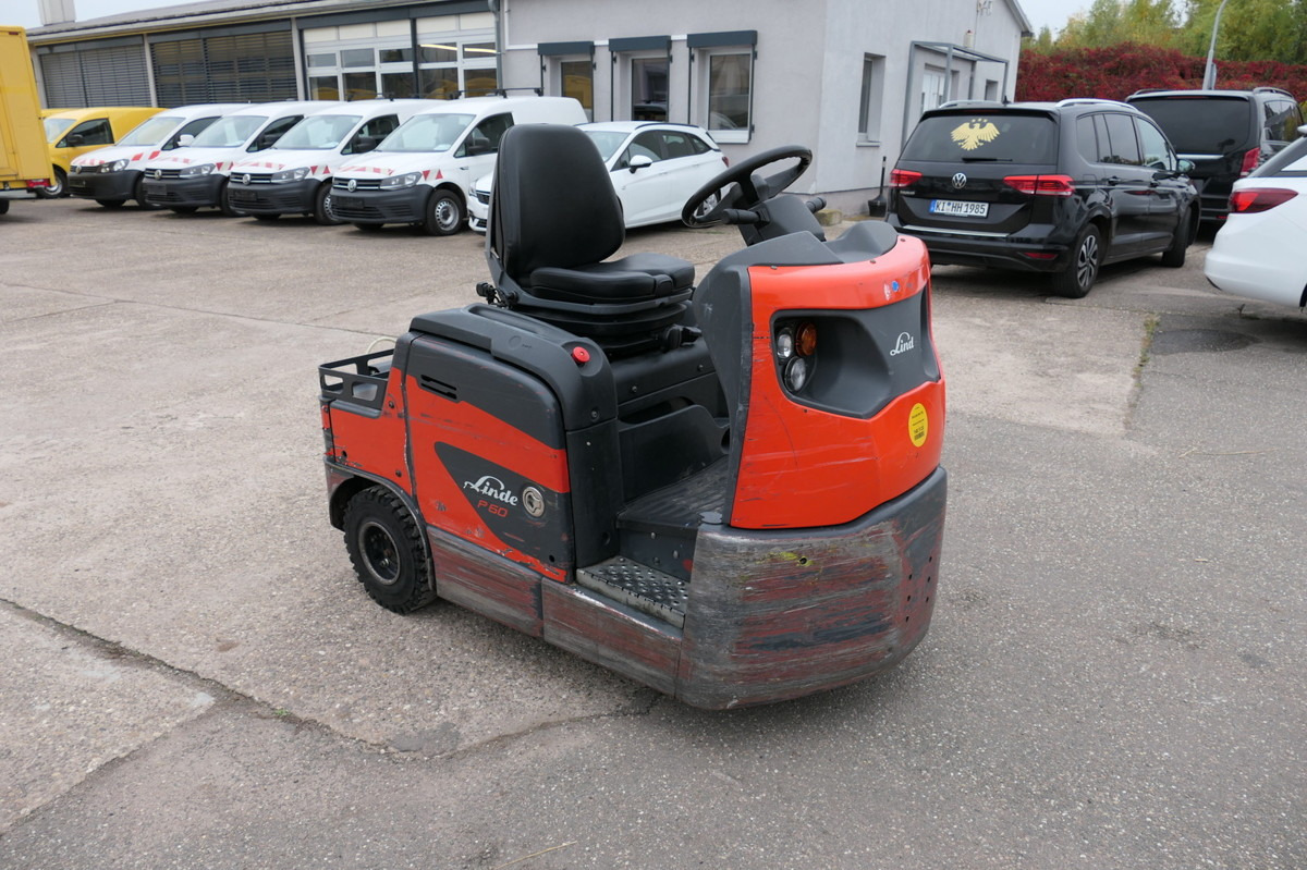 LINDE P 60 Z Schlepper Batterie 33/2019 - Μηχάνημα έλξης: φωτογραφία 1 LINDE P 60 Z Schlepper Batterie 33/2019 - Μηχάνημα έλξης: φωτογραφία 1