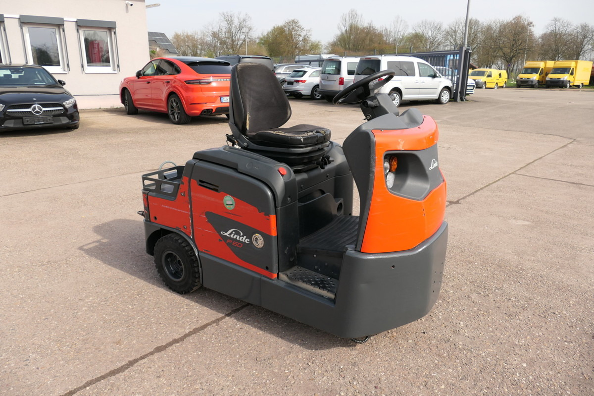 LINDE P 60 Z Schlepper Batterie 49/2019 3-Rad - Μηχάνημα έλξης: φωτογραφία 1 LINDE P 60 Z Schlepper Batterie 49/2019 3-Rad - Μηχάνημα έλξης: φωτογραφία 1