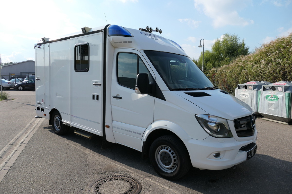 MERCEDES-BENZ 319 Sprinter 6-Zylinder Rettungswagen Strobel - Ασθενοφόρο: φωτογραφία 3 MERCEDES-BENZ 319 Sprinter 6-Zylinder Rettungswagen Strobel - Ασθενοφόρο: φωτογραφία 3