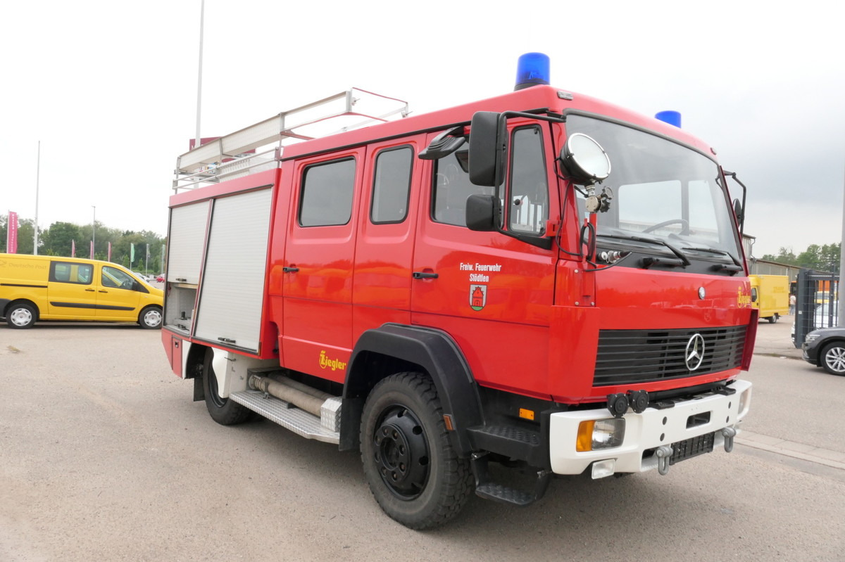 MERCEDES-BENZ 917 AF LF8/6 Feuerwehrfahrzeug - Πυροσβεστικό όχημα: φωτογραφία 1 MERCEDES-BENZ 917 AF LF8/6 Feuerwehrfahrzeug - Πυροσβεστικό όχημα: φωτογραφία 1