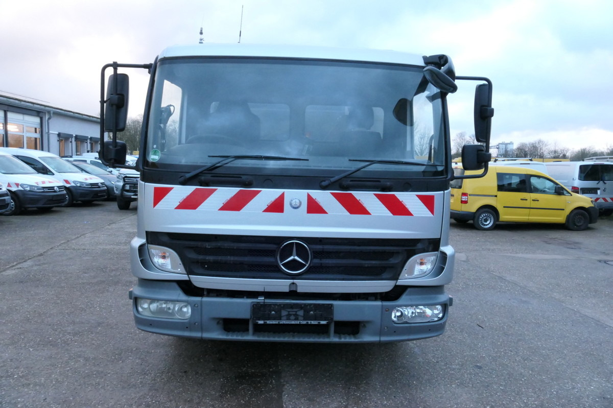 MERCEDES-BENZ Atego 1018 Rechtslenker Schmidt SK 500 R Rückfah - Σάρωθρο δρόμων: φωτογραφία 2 MERCEDES-BENZ Atego 1018 Rechtslenker Schmidt SK 500 R Rückfah - Σάρωθρο δρόμων: φωτογραφία 2