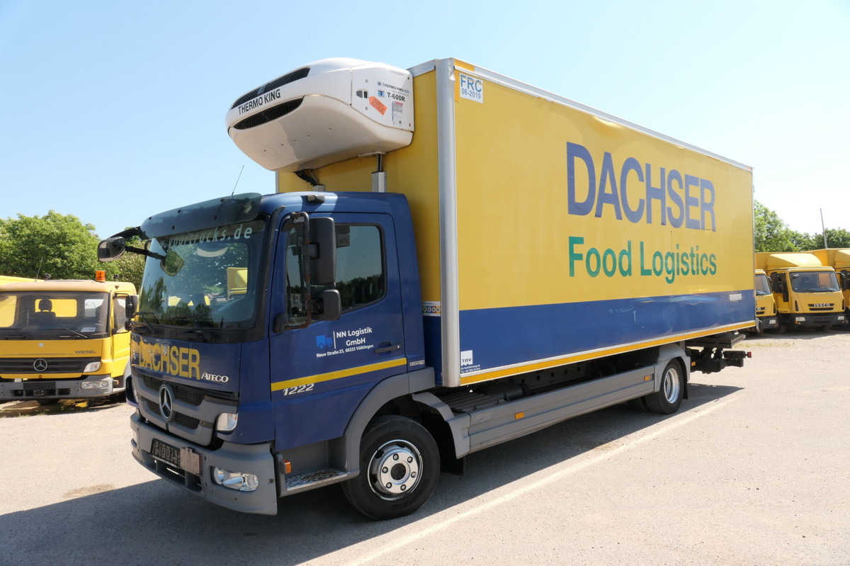 MERCEDES-BENZ Atego 1222 THERMOKING T-600R LBW KLIMA - Φορτηγό ψυγείο: φωτογραφία 1 MERCEDES-BENZ Atego 1222 THERMOKING T-600R LBW KLIMA - Φορτηγό ψυγείο: φωτογραφία 1