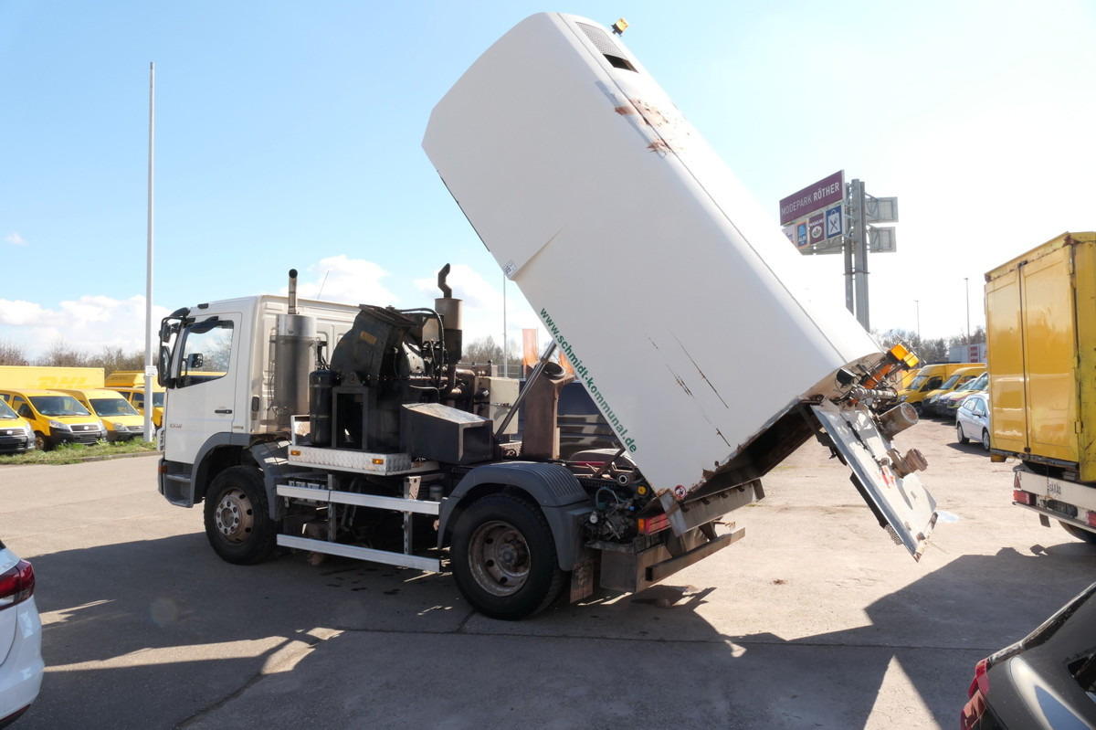 MERCEDES-BENZ Atego 1518 LKO 4x2 - Σάρωθρο δρόμων: φωτογραφία 1 MERCEDES-BENZ Atego 1518 LKO 4x2 - Σάρωθρο δρόμων: φωτογραφία 1