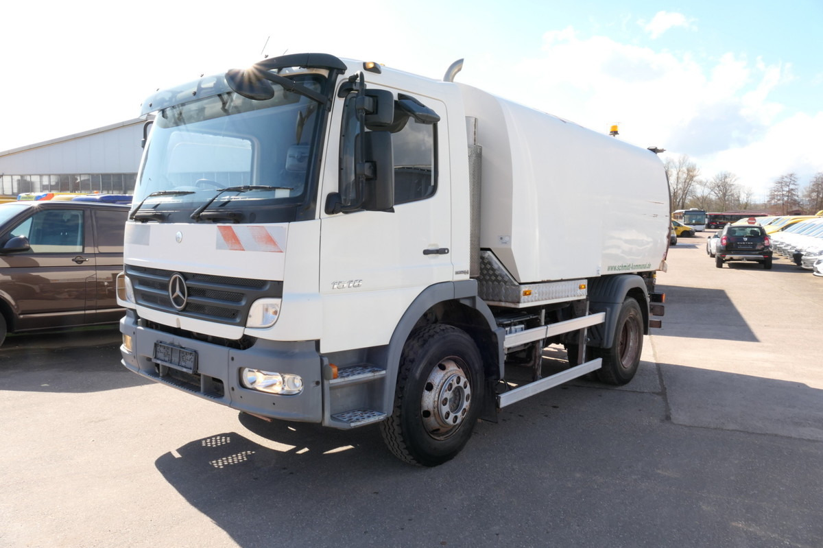 MERCEDES-BENZ Atego 1518 LKO 4x2 - Σάρωθρο δρόμων: φωτογραφία 2 MERCEDES-BENZ Atego 1518 LKO 4x2 - Σάρωθρο δρόμων: φωτογραφία 2