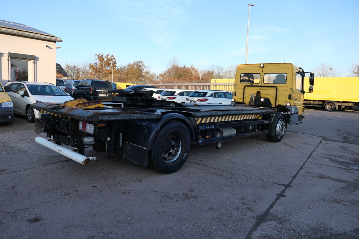 MERCEDES-BENZ KAMAG WBH 25 Wiesel Terberg Umsetzfahrz. KLIMA A - Φορτηγό μεταφοράς εμπορευματοκιβωτίων/ Κινητό αμάξωμα: φωτογραφία 4 MERCEDES-BENZ KAMAG WBH 25 Wiesel Terberg Umsetzfahrz. KLIMA A - Φορτηγό μεταφοράς εμπορευματοκιβωτίων/ Κινητό αμάξωμα: φωτογραφία 4