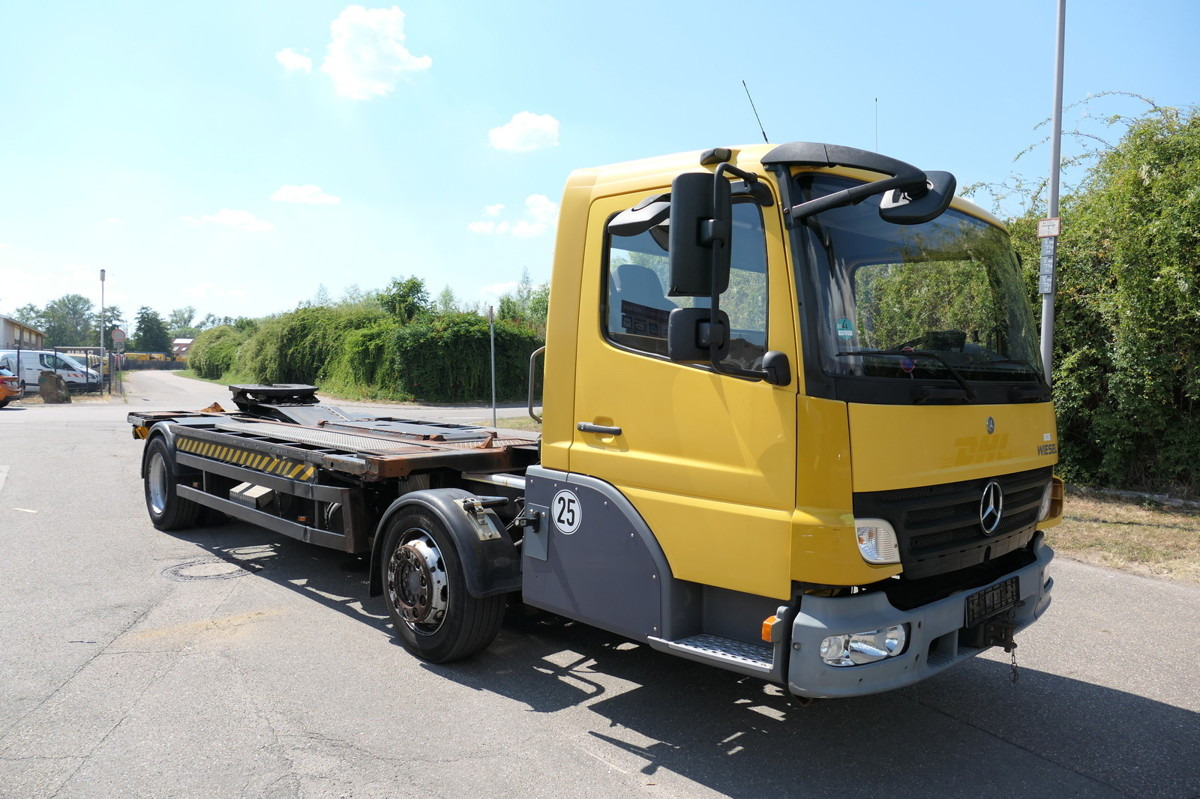 MERCEDES-BENZ KAMAG WBH 25 Wiesel Terberg Umsetzfahrz. Sattelk - Φορτηγό μεταφοράς εμπορευματοκιβωτίων/ Κινητό αμάξωμα: φωτογραφία 1 MERCEDES-BENZ KAMAG WBH 25 Wiesel Terberg Umsetzfahrz. Sattelk - Φορτηγό μεταφοράς εμπορευματοκιβωτίων/ Κινητό αμάξωμα: φωτογραφία 1