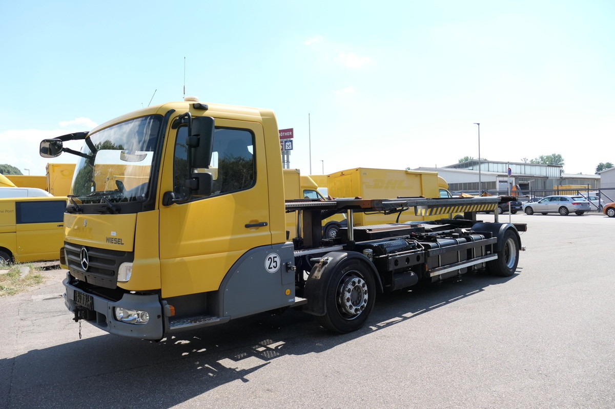 MERCEDES-BENZ KAMAG WBH 25 Wiesel Terberg Umsetzfahrz. Sattelk - Φορτηγό μεταφοράς εμπορευματοκιβωτίων/ Κινητό αμάξωμα: φωτογραφία 5 MERCEDES-BENZ KAMAG WBH 25 Wiesel Terberg Umsetzfahrz. Sattelk - Φορτηγό μεταφοράς εμπορευματοκιβωτίων/ Κινητό αμάξωμα: φωτογραφία 5