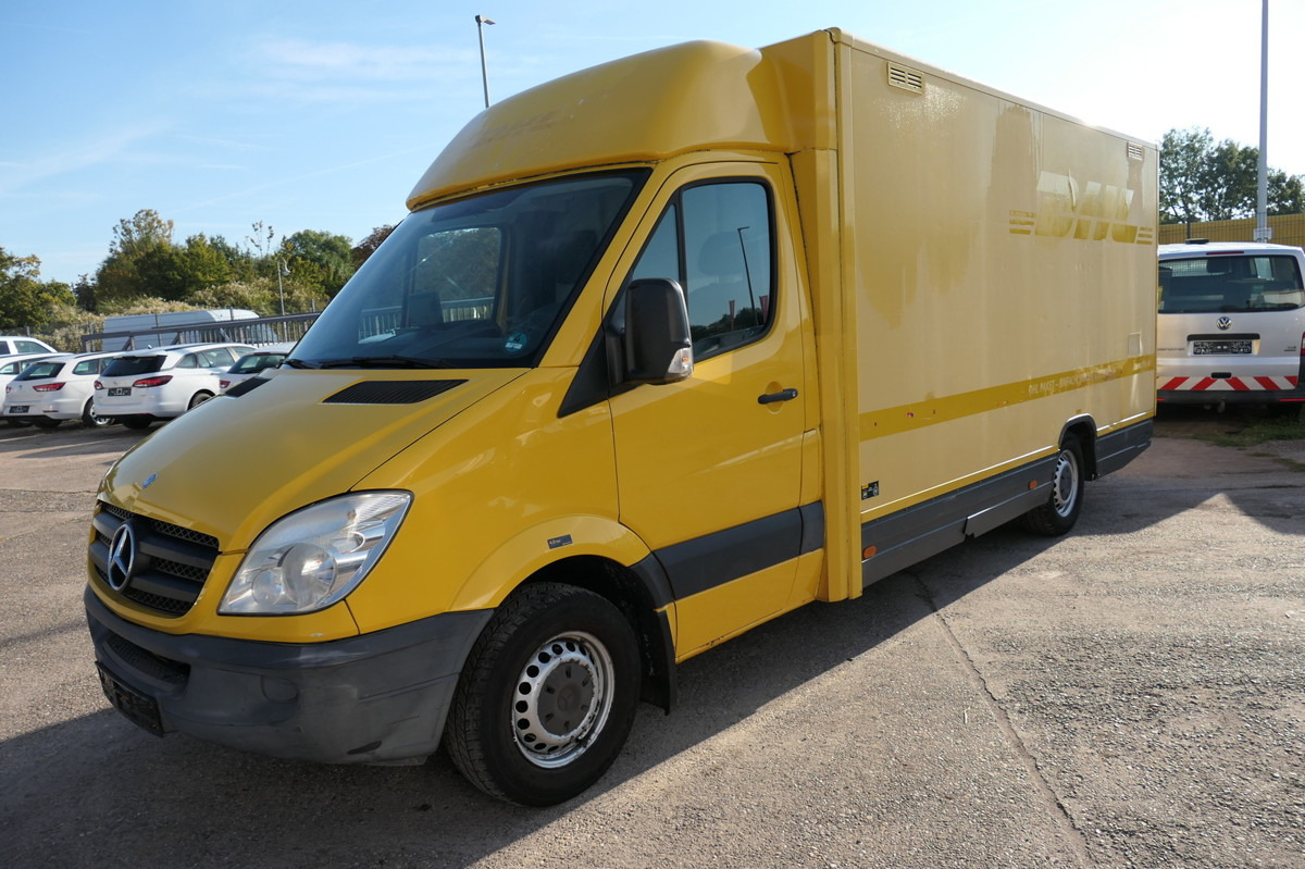MERCEDES-BENZ SPRINTER 310 CDI MAXI EURO-5 CoC KOFFER REGALE K - Επαγγελματικό αυτοκίνητο κόφα: φωτογραφία 1 MERCEDES-BENZ SPRINTER 310 CDI MAXI EURO-5 CoC KOFFER REGALE K - Επαγγελματικό αυτοκίνητο κόφα: φωτογραφία 1