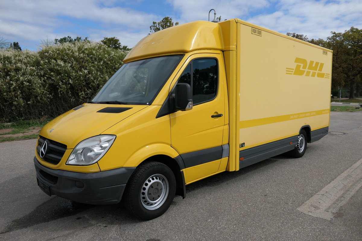 MERCEDES-BENZ SPRINTER 310 CDI MAXI EURO-5 KOFFER DURCHGANG RE - Επαγγελματικό αυτοκίνητο κόφα: φωτογραφία 1 MERCEDES-BENZ SPRINTER 310 CDI MAXI EURO-5 KOFFER DURCHGANG RE - Επαγγελματικό αυτοκίνητο κόφα: φωτογραφία 1