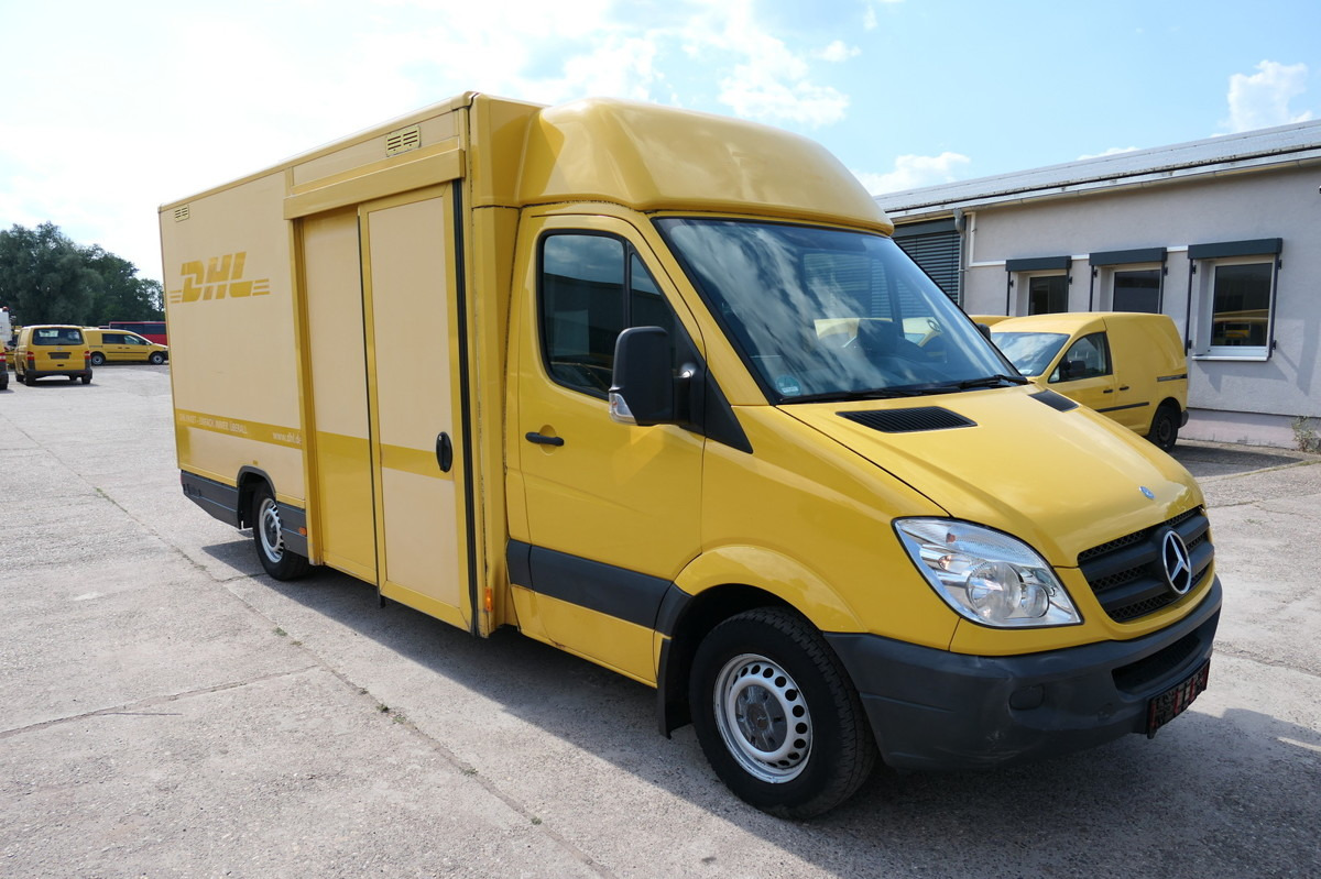 MERCEDES-BENZ SPRINTER 310 CDI MAXI EURO-5 KOFFER DURCHGANG RE - Επαγγελματικό αυτοκίνητο κόφα: φωτογραφία 3 MERCEDES-BENZ SPRINTER 310 CDI MAXI EURO-5 KOFFER DURCHGANG RE - Επαγγελματικό αυτοκίνητο κόφα: φωτογραφία 3