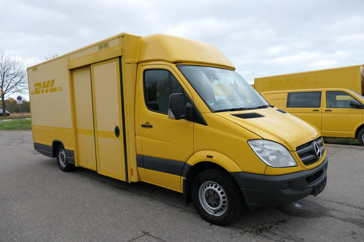 MERCEDES-BENZ SPRINTER 310 CDI MAXI EURO-5 KOFFER REGALE KAMER - Επαγγελματικό αυτοκίνητο κόφα: φωτογραφία 1 MERCEDES-BENZ SPRINTER 310 CDI MAXI EURO-5 KOFFER REGALE KAMER - Επαγγελματικό αυτοκίνητο κόφα: φωτογραφία 1