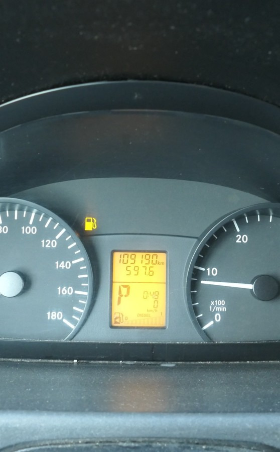 Επαγγελματικό αυτοκίνητο κόφα MERCEDES-BENZ SPRINTER 310 CDI MAXI EURO-5 KOFFER REGALE KAMER: φωτογραφία 11 Επαγγελματικό αυτοκίνητο κόφα MERCEDES-BENZ SPRINTER 310 CDI MAXI EURO-5 KOFFER REGALE KAMER: φωτογραφία 11