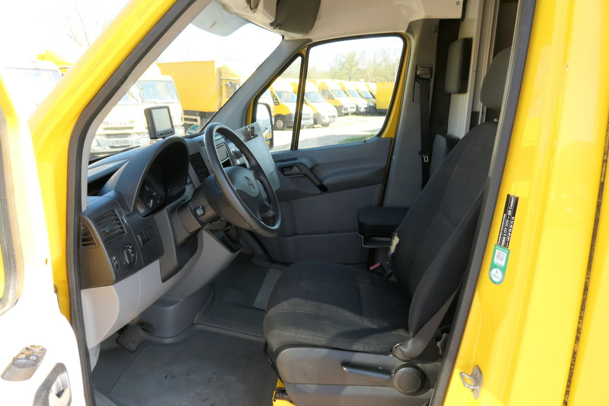 Επαγγελματικό αυτοκίνητο κόφα MERCEDES-BENZ SPRINTER 310 CDI MAXI EURO-5 KOFFER REGALE KAMER: φωτογραφία 9