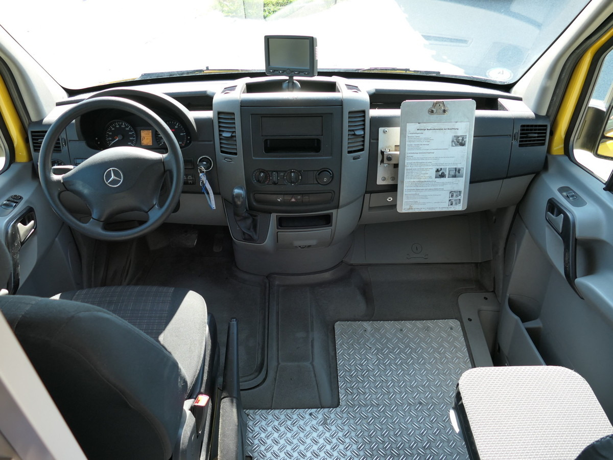 Επαγγελματικό αυτοκίνητο κόφα MERCEDES-BENZ SPRINTER 310 CDI MAXI EURO-5 KOFFER REGALE KAMER: φωτογραφία 6