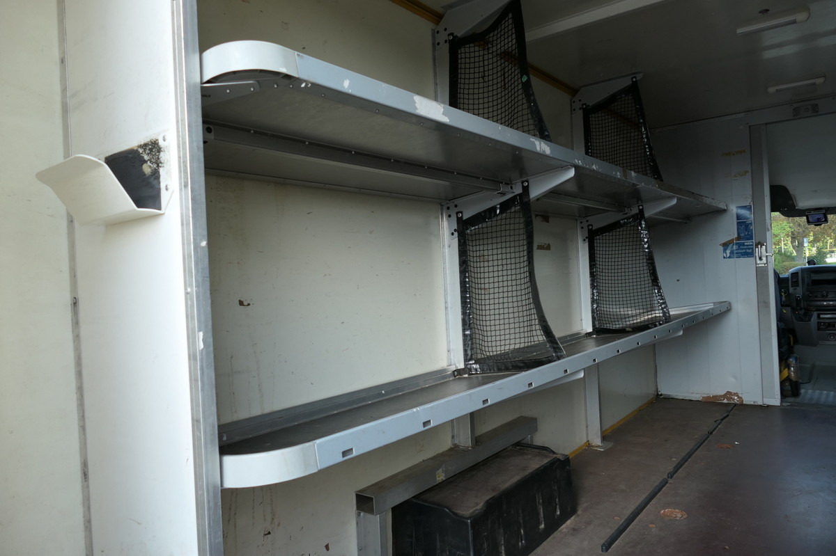 Επαγγελματικό αυτοκίνητο κόφα MERCEDES-BENZ SPRINTER 310 CDI MAXI EURO-5 KOFFER REGALE KAMER: φωτογραφία 7 Επαγγελματικό αυτοκίνητο κόφα MERCEDES-BENZ SPRINTER 310 CDI MAXI EURO-5 KOFFER REGALE KAMER: φωτογραφία 7