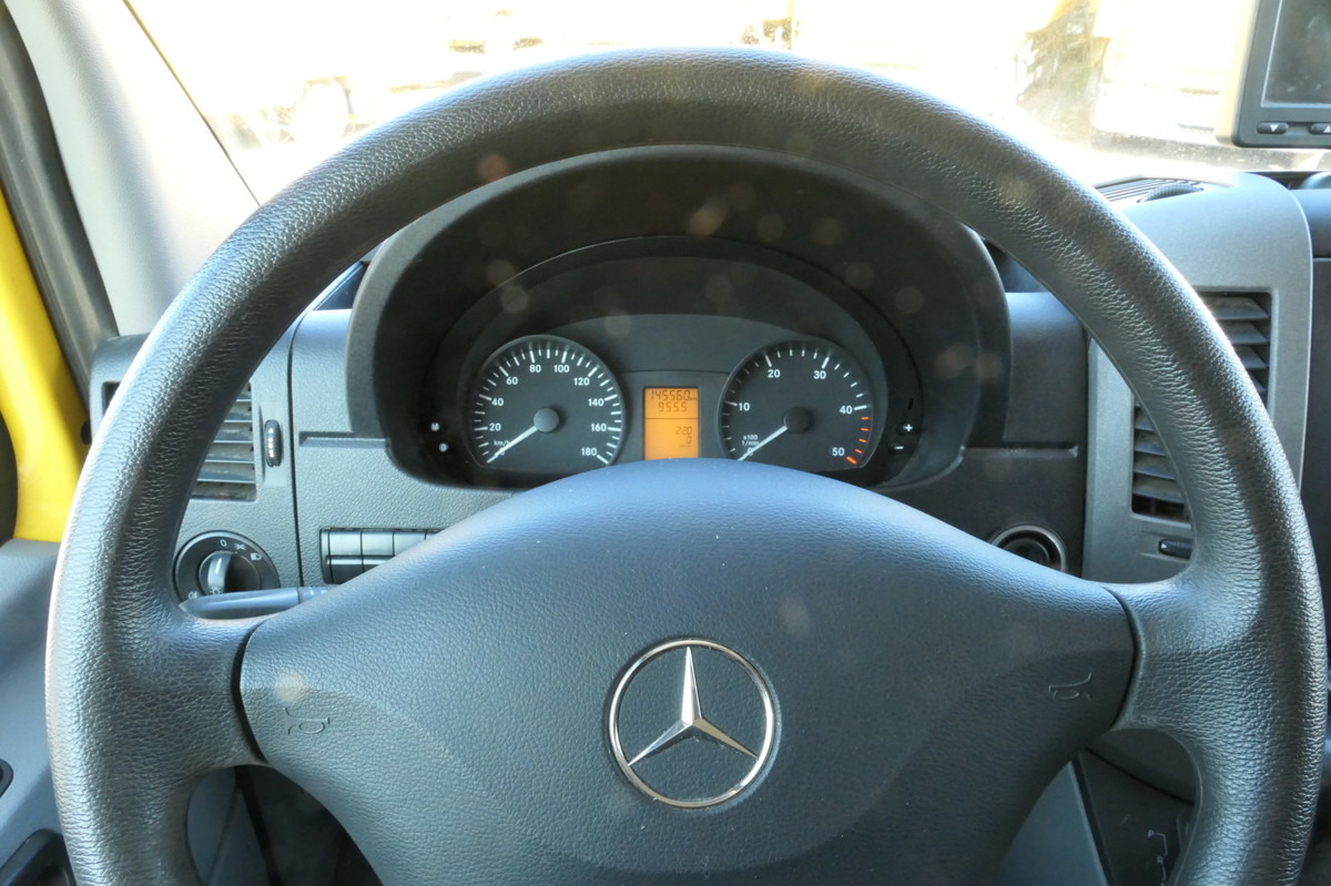 Επαγγελματικό αυτοκίνητο κόφα MERCEDES-BENZ SPRINTER 310 CDI MAXI EURO-5 KOFFER REGALE KAMER: φωτογραφία 11