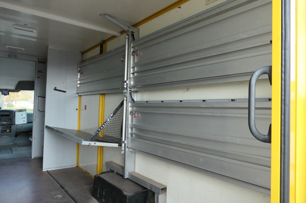 Επαγγελματικό αυτοκίνητο κόφα MERCEDES-BENZ SPRINTER 310 CDI MAXI EURO-5 KOFFER REGALE KAMER: φωτογραφία 8 Επαγγελματικό αυτοκίνητο κόφα MERCEDES-BENZ SPRINTER 310 CDI MAXI EURO-5 KOFFER REGALE KAMER: φωτογραφία 8