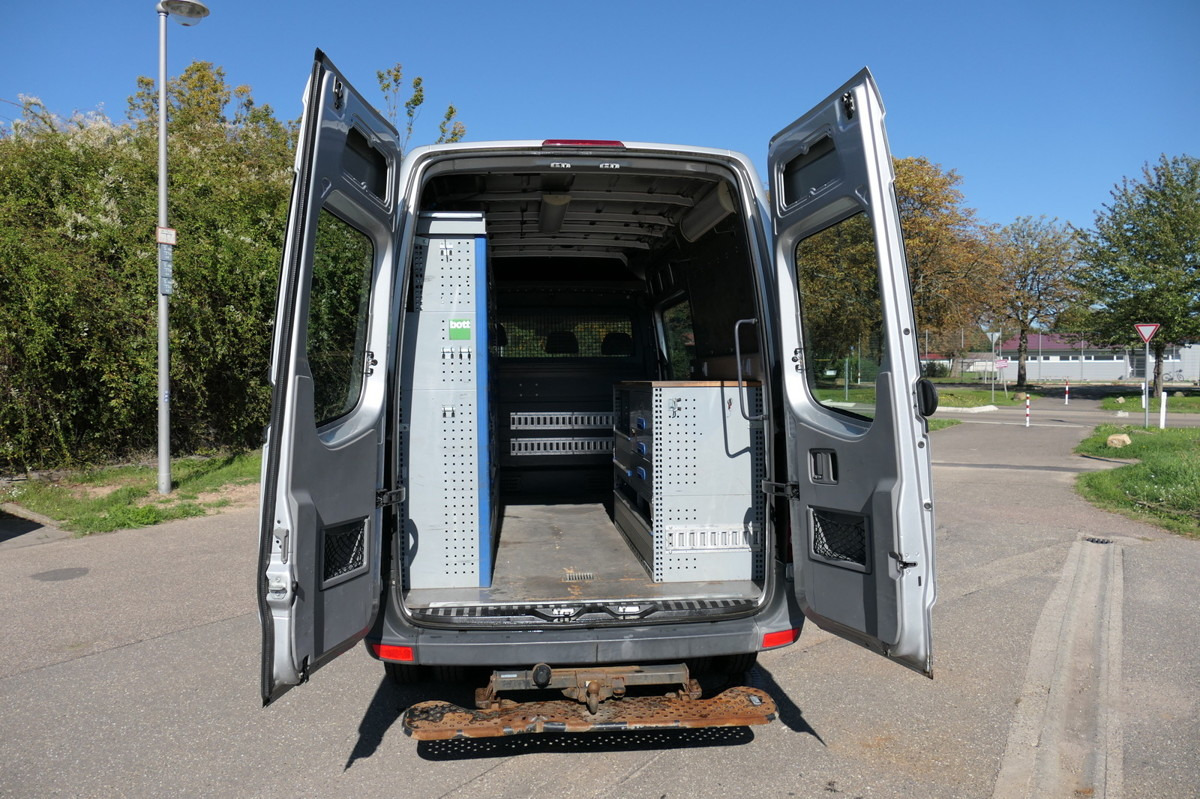 MERCEDES-BENZ Sprinter 519 Klima Tempomat AHK - Βαν: φωτογραφία 5 MERCEDES-BENZ Sprinter 519 Klima Tempomat AHK - Βαν: φωτογραφία 5