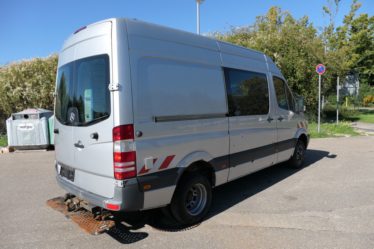 MERCEDES-BENZ Sprinter 519 Klima Tempomat AHK - Βαν: φωτογραφία 3 MERCEDES-BENZ Sprinter 519 Klima Tempomat AHK - Βαν: φωτογραφία 3