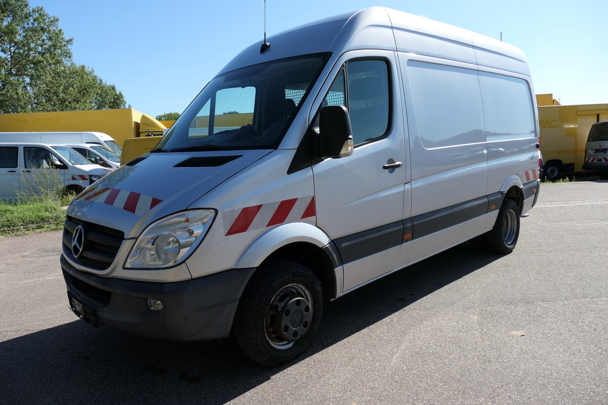 MERCEDES-BENZ Sprinter 519 Klima Tempomat AHK - Βαν: φωτογραφία 1 MERCEDES-BENZ Sprinter 519 Klima Tempomat AHK - Βαν: φωτογραφία 1