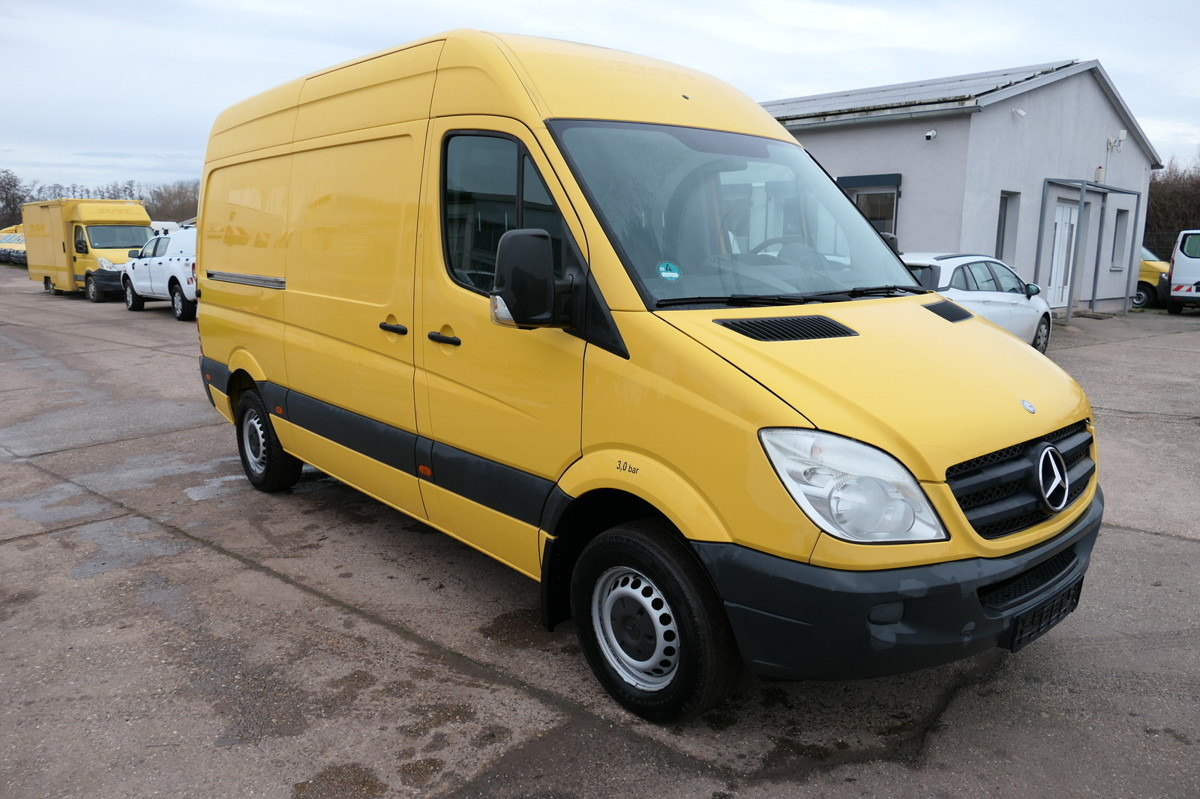 MERCEDES-BENZ Sprinter II Kasten 309 CDI - Βαν: φωτογραφία 3 MERCEDES-BENZ Sprinter II Kasten 309 CDI - Βαν: φωτογραφία 3