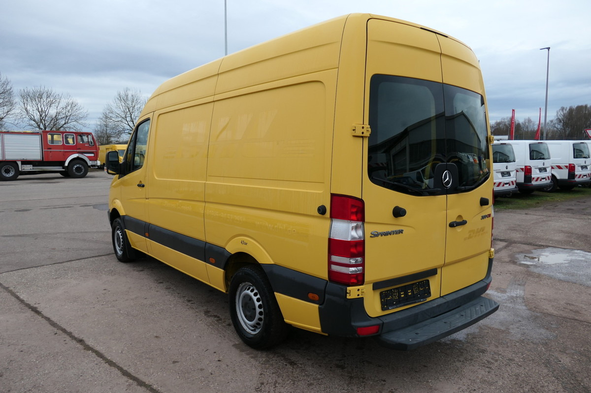 MERCEDES-BENZ Sprinter II Kasten 309 CDI - Βαν: φωτογραφία 5 MERCEDES-BENZ Sprinter II Kasten 309 CDI - Βαν: φωτογραφία 5