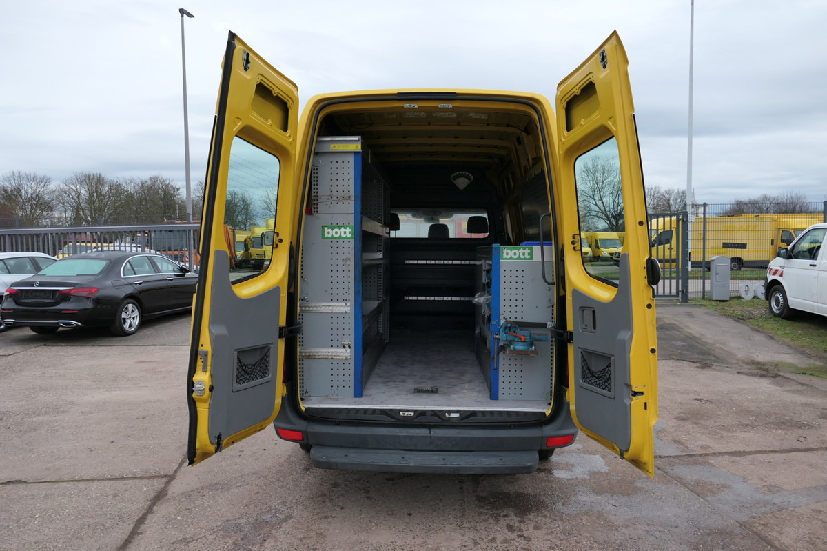 MERCEDES-BENZ Sprinter II Kasten 309 CDI - Βαν: φωτογραφία 1 MERCEDES-BENZ Sprinter II Kasten 309 CDI - Βαν: φωτογραφία 1