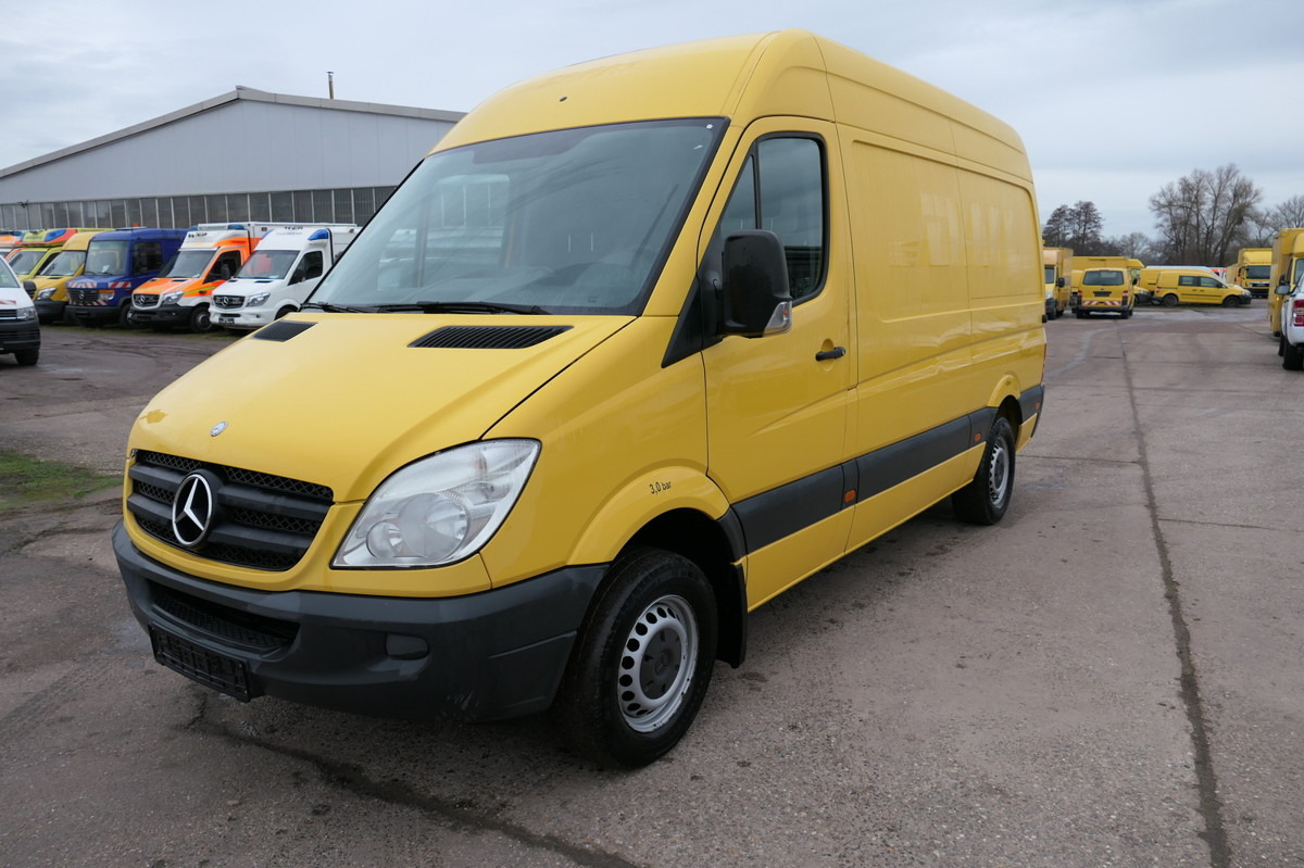 MERCEDES-BENZ Sprinter II Kasten 309 CDI - Βαν: φωτογραφία 2 MERCEDES-BENZ Sprinter II Kasten 309 CDI - Βαν: φωτογραφία 2