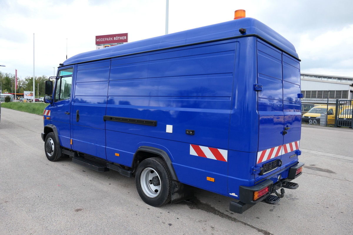 MERCEDES-BENZ Vario 816 D Kanalinspektion Kanal TV Standheizun - Όχημα εκκένωσης βόθρων: φωτογραφία 5 MERCEDES-BENZ Vario 816 D Kanalinspektion Kanal TV Standheizun - Όχημα εκκένωσης βόθρων: φωτογραφία 5