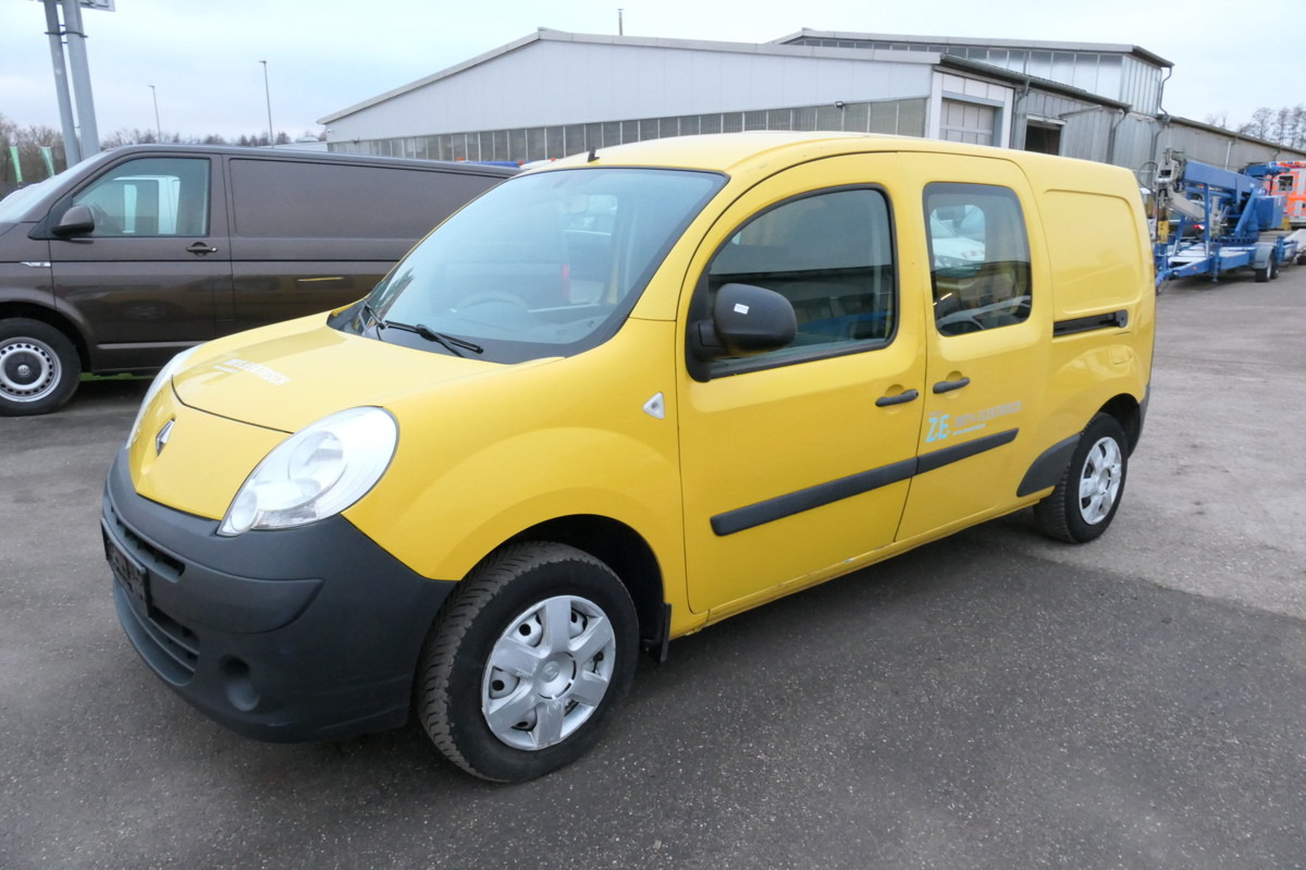 RENAULT Kangoo Maxi Elektro Zero Emission 2-Sitzer inklu - Μικρό βαν, Ηλεκτρικό van: φωτογραφία 1 RENAULT Kangoo Maxi Elektro Zero Emission 2-Sitzer inklu - Μικρό βαν, Ηλεκτρικό van: φωτογραφία 1