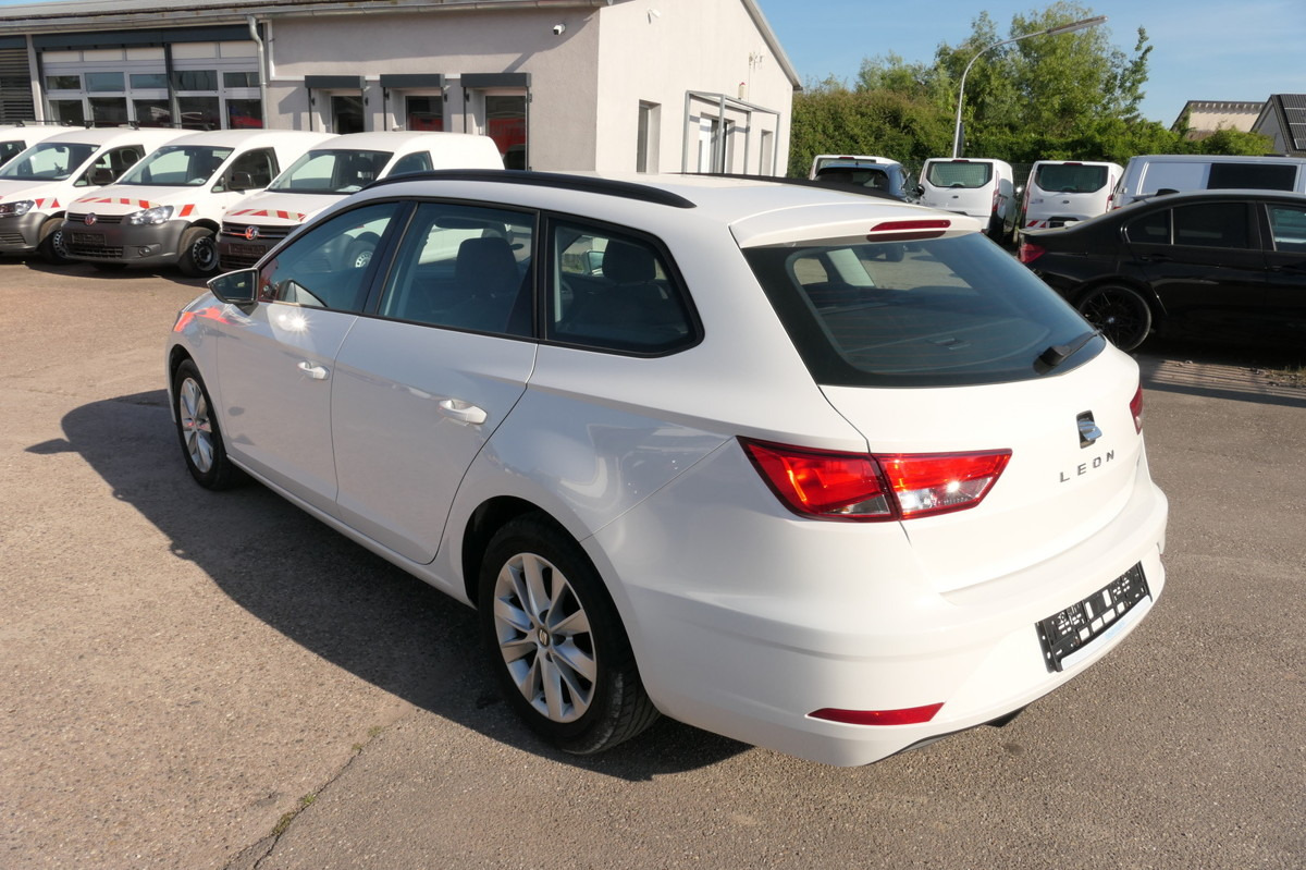 SEAT Leon ST 1.5 TGI Bivalent Benzin/CNG KLIMA - Αυτοκίνητο: φωτογραφία 3 SEAT Leon ST 1.5 TGI Bivalent Benzin/CNG KLIMA - Αυτοκίνητο: φωτογραφία 3